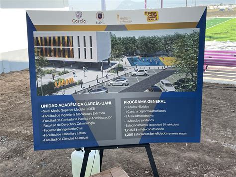 Inicia Construcci N De Unidad Acad Mica Garc A Uanl