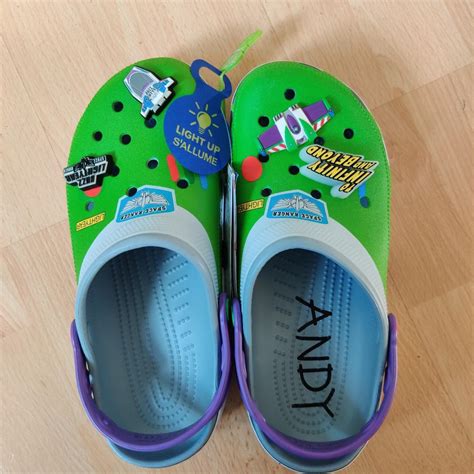 Crocs Toy Story Buzz Lightyear Classic Clogs Uk Mens Depop