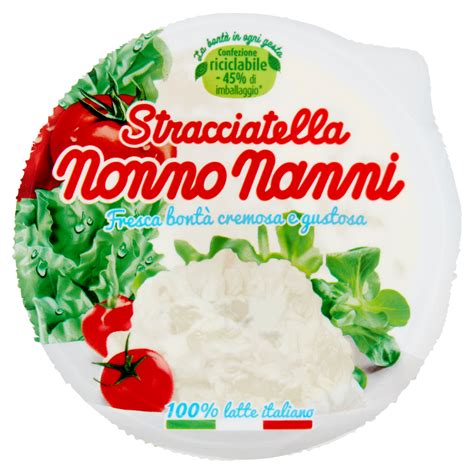 Nonno Nanni Stracciatella G Carrefour