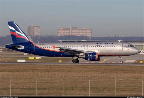 VP BMF Aeroflot Russian Airlines Airbus A320 214 Photo By Gerrit