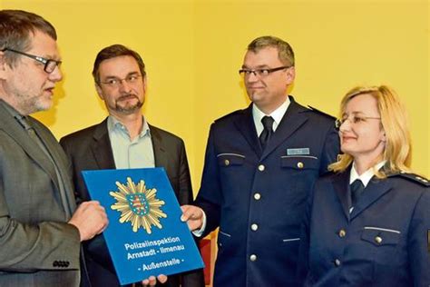 Ilmenau Polizei Zeigt Mehr B Rgern He Ilmenau Ins Dth Ringen