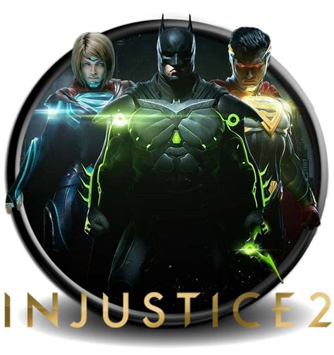 Injustice 2 Icon Ico By Momen221 On Deviantart