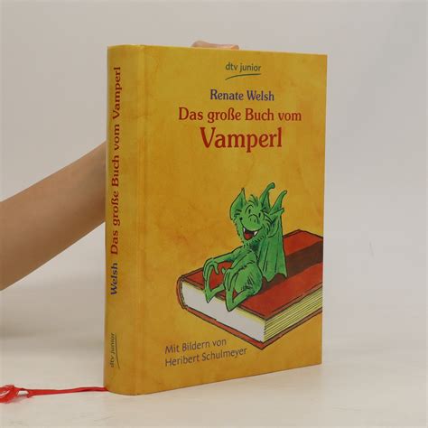 Das Gro E Buch Vom Vamperl Renate Welsh Knihobot Cz