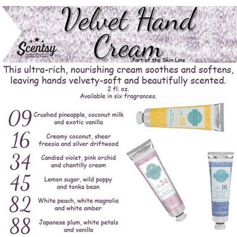 I Love This Scentsy Hand Cream Not Too Oily And Makes My Hands Feel