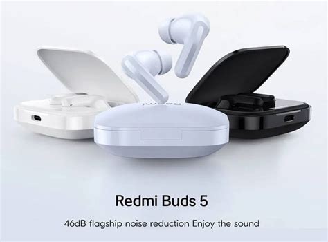 Ripley AUDÍFONOS XIAOMI BLUETOOTH REDMI BUDS 5 BLANCO