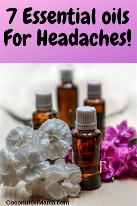 Essential Oils For Headaches