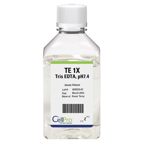 Cellpro™ Te Tris Edta Alkali Scientific