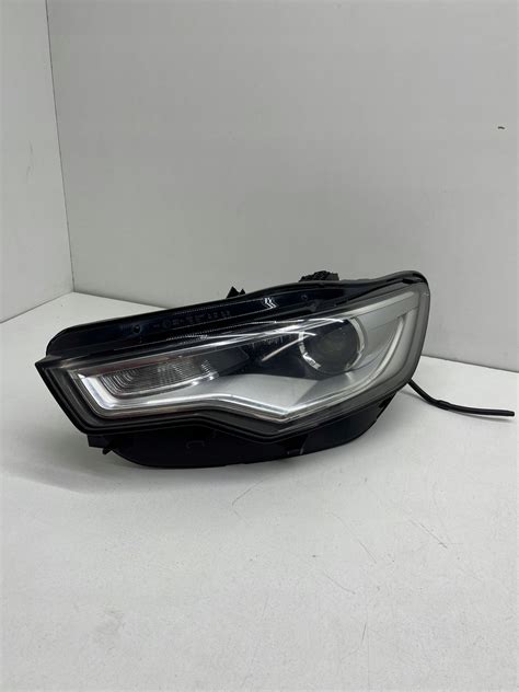 AUDI A6 C7 lampa reflektor LEWY PRZÓD BI XENON XENON 4G0941005A A6 C7