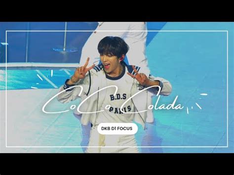 230506 피크타임 밤 콘서트 DKB CoCo Colada D1 FOCUS 다크비 디원 캠 YouTube