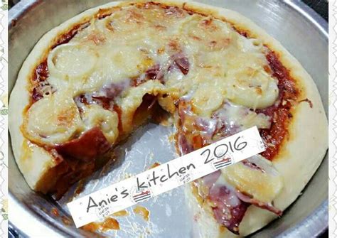 Resep Smoked Beef Pizza Oleh Anies Kitchen Cookpad