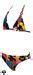 Arena Triangel Bikini für Mädchen Waterfeel Skull