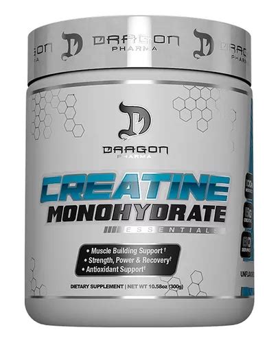 Creatina Monohidratada Dragon Pharma G Servicios Env O Gratis