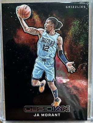 Obsidian Ja Morant Color Blast Ssp Case Hit Ebay