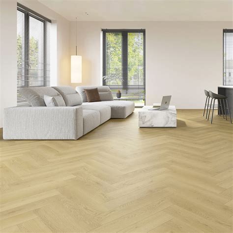 LVT SPC Herringbone Matt Sheen Harena JFJ Wood Flooring