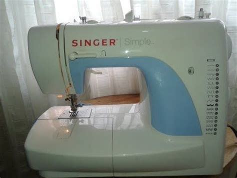 Singer Simple Como Hacer Un Ojal Maquina De Coser Sewing Machine