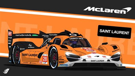 McLaren Hypercar LMDH with Liveries : r/wec