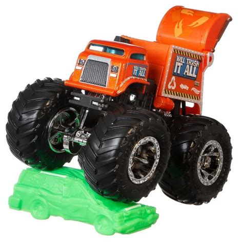 Hot Wheels Monster Trucks Will Trash It All Kisaut J T Knet Hu