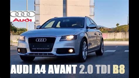 Audi A4 B8 Avant 2010 2 0 TDI 105kW FULL TOUR YouTube