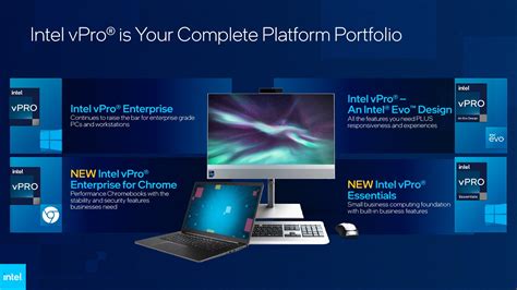 Intel Vpro Chrome Os Enterpriseessentials