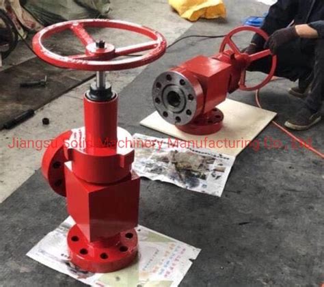 API 6A High Pressure Wellhead Positive Choke Valve H2 Choke Valve