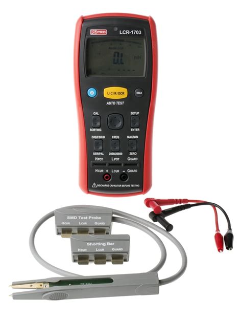 Rs Pro Rs Pro Lcr Handheld Lcr Meter Mf M H