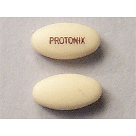 PROTONIX Pantoprazole Sodium 40mg Delayed Release 90 Tablets