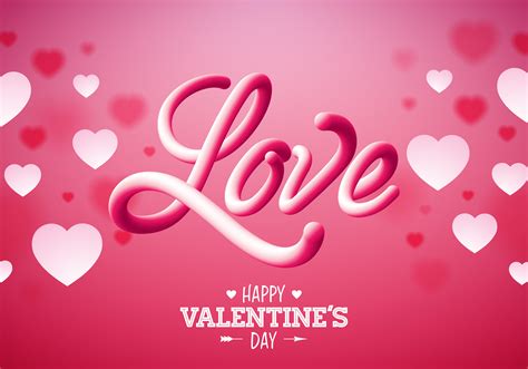 Valentines Day Design 334553 Vector Art At Vecteezy