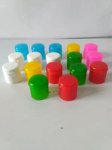 Plastic Material Pull Push Caps Flip Top Cap For Cosmetic At Rs