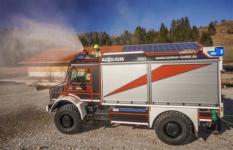 Unimog U Feuerwehr Tlf Auxilium Von Lentner