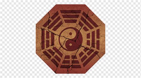 I Ching Tai Chi Yin E Yang Bagua Qi Os Oito Trigramas I Ching Yin E