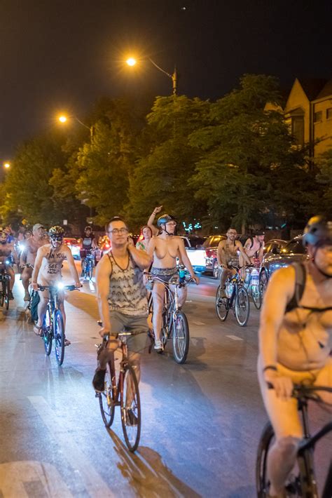 Dsc World Nude Bike Ride Chicago Illinois Photogra Flickr