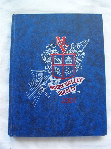 2001 Moon Valley High School Yearbook Phoenix Arizona Countdown Ebay