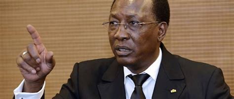 Chad President, Idriss Deby shot dead - Daily Post Nigeria