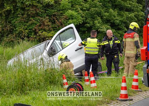 Ernstig Ongeval Op Westfrisiaweg In Enkhuizen N Afgesloten Update