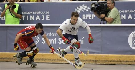 Portugal Perde Na Final Do Europeu De H Quei Em Patins Diante A Espanha