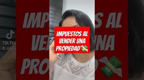 Impuestos Al Vender Una Propiedad Isr M Xico Isr