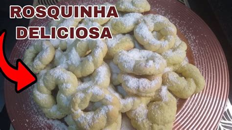 ROSQUINHA CASEIRA SUPER FOFINHA E FÁCIL DE FAZER YouTube