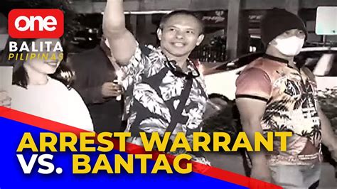 Arrest Warrant Vs Bantag Youtube