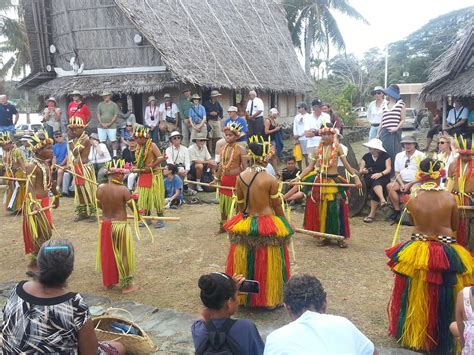 Art And Marie Go To Micronesia And Guam Yap Dancers And Fireside