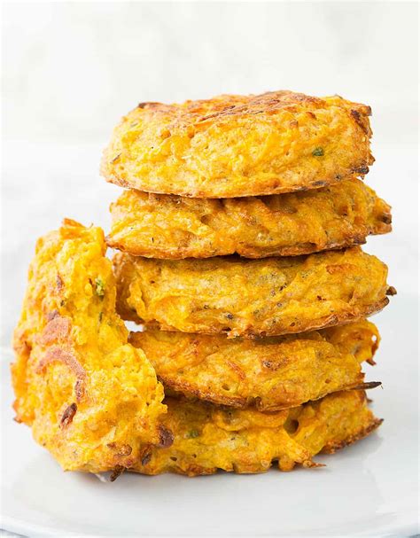 Baked Butternut Squash Fritters The Clever Meal