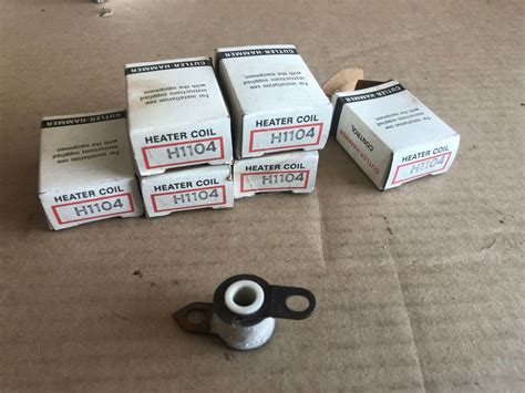 Cutler Hammer Heater Coil H1104 Lot Of 6 Ebay