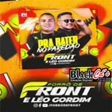 Forro De Front Cd Outubro 2023 Pra Paredao Black Cds 085 9971038685