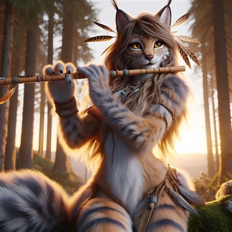 Источник Furry Feline Furry Art нейросетевые фурри Furry