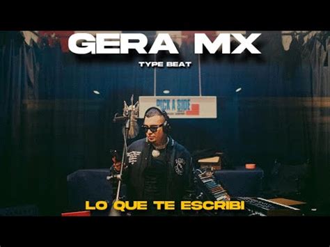 Gera Mx Faruz Feet Type Beat Lo Que Te Escribi Boom Bap Trap