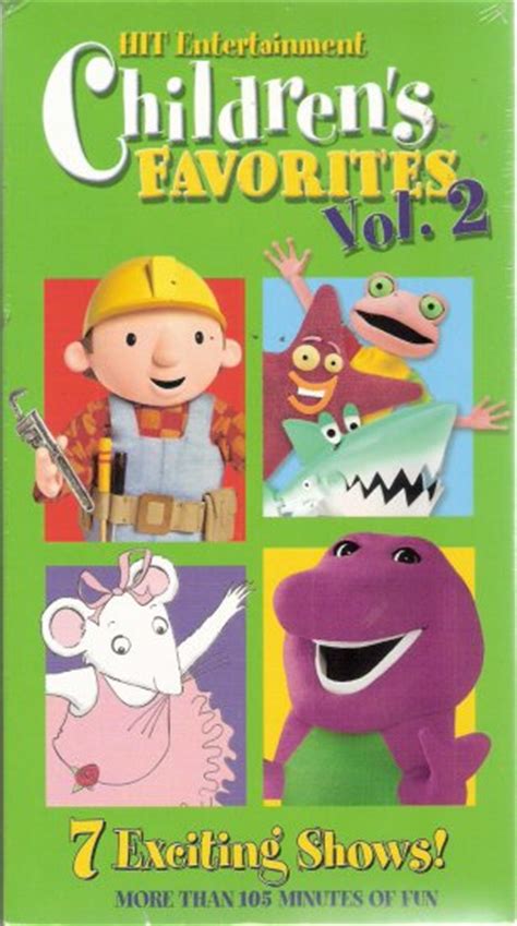 Childrens Favorites Vol 2 Vhs New