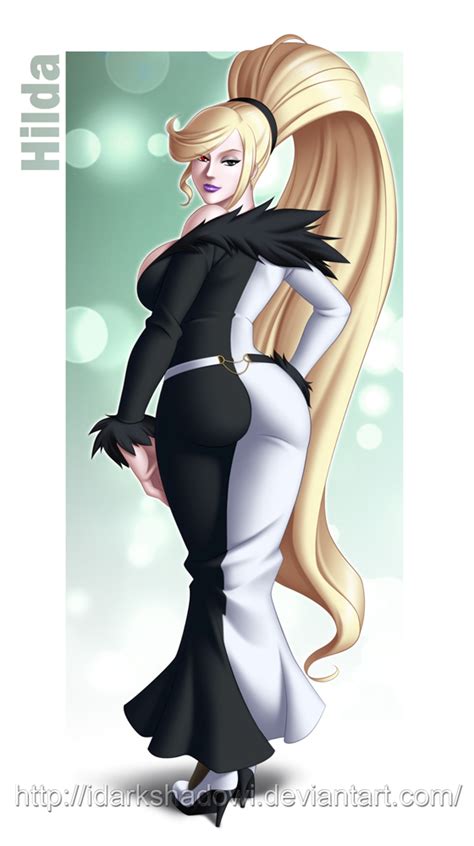 Hilda Commission By Thedarkness Hentai Foundry