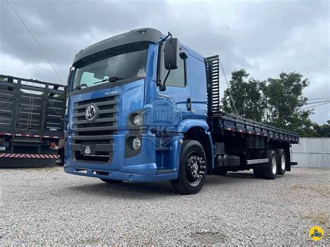 Caminhao Volkswagen VW 24280 usado à venda em Curitiba Paraná PR