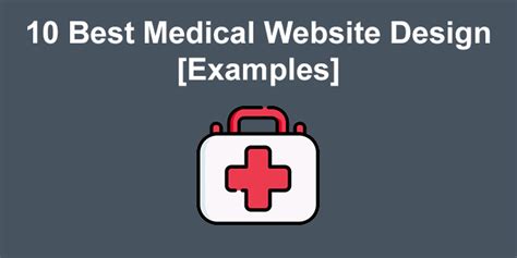 10 Best Medical Website Design [Examples] - Alvaro Trigo's Blog