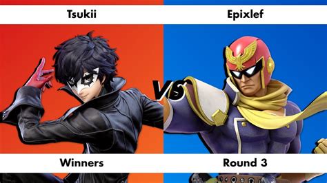 Tsukii Joker Vs Epixlef Captain Falcon WR3 Saucismash 156 24