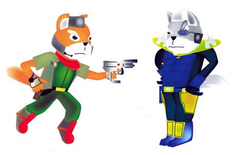 Star Fox Vs Star Wolf By Thundercrab121 On Deviantart